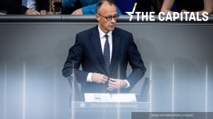 Merz carga en el Bundestag contra los ultra de Alternativa para Alemania (AfD)